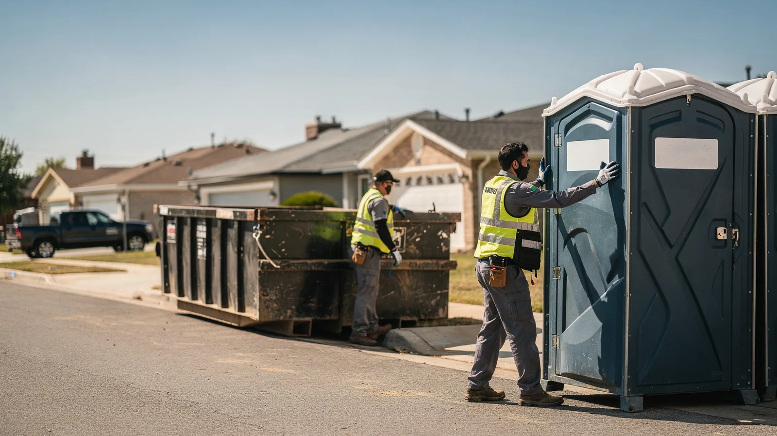 Porta Potty Rental in New Berlin, WI near me